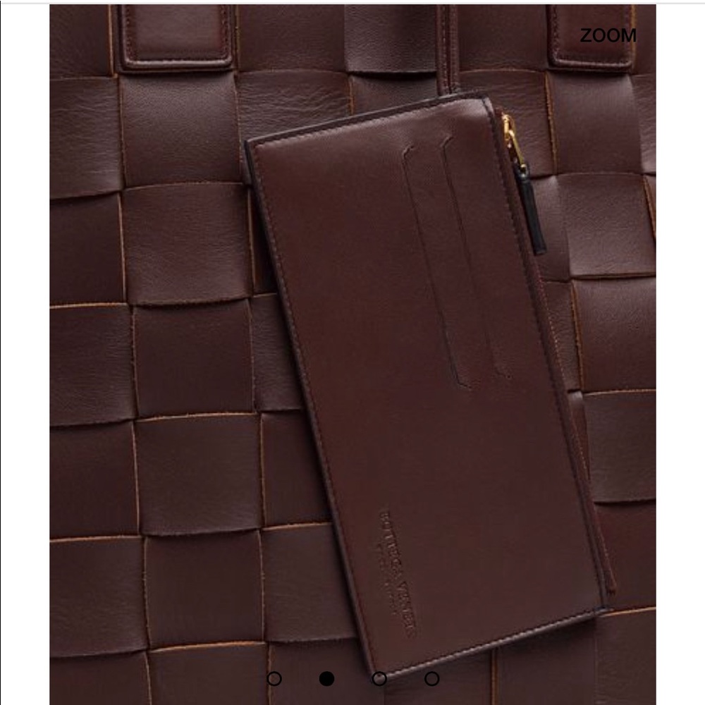 NWT Auth Bottega VENETA Wallet/clutch/credit card holder,handbag ITALY - Picture 2 of 12